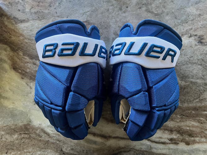 Pro Stock Avalanche Bauer Vapor 2X Pro 13” Gloves