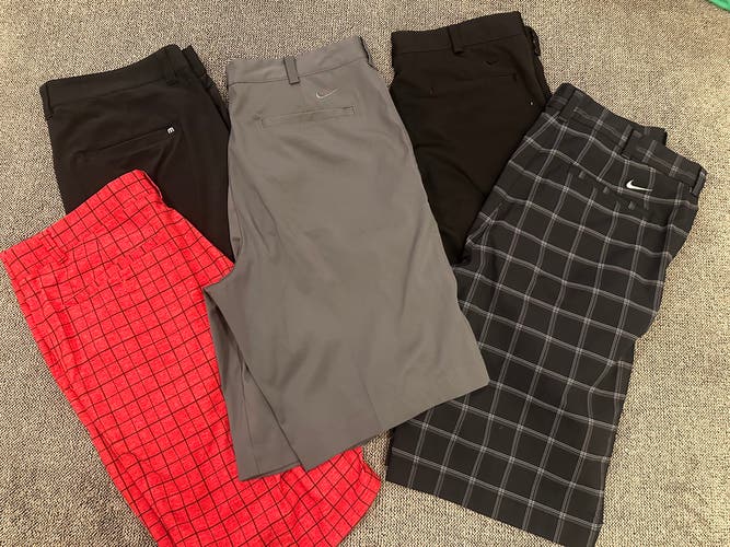 Nike Golf Travis Mathew men’s short bundle