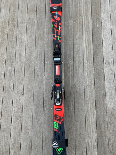 Rossignol 149 cm Hero Athlete SL Jr Race Skis With Look SPX 10