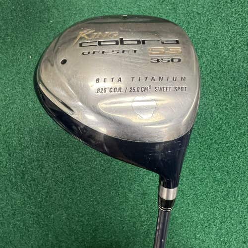 King Cobra Offset SS 350 Ladies Right Handed Driver Golf Club Women's Graphite
