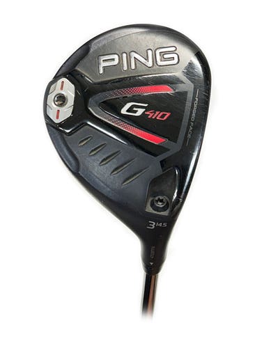 Ping G410 14.5* 3 Wood Graphite Ping Tour 75 Stiff Flex