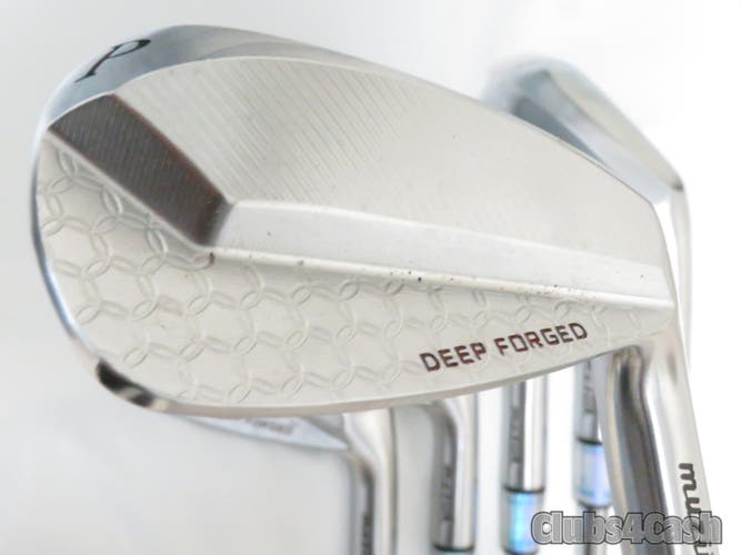 Muziik Deep Muscle II Forged Irons NS PRO Modus3 Tour 115 Stiff Flex 5-P JAPAN