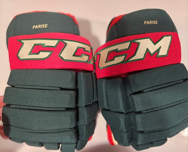 New CCM Gloves 14" Pro Stock