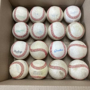 32 Slightly Used Baseballs