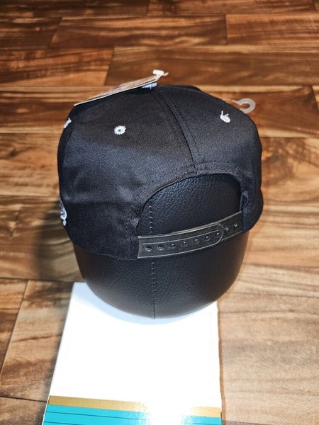 NEW Vintage Orlando Magic NBA Sports AJD Black Hat Cap Vtg Snapback