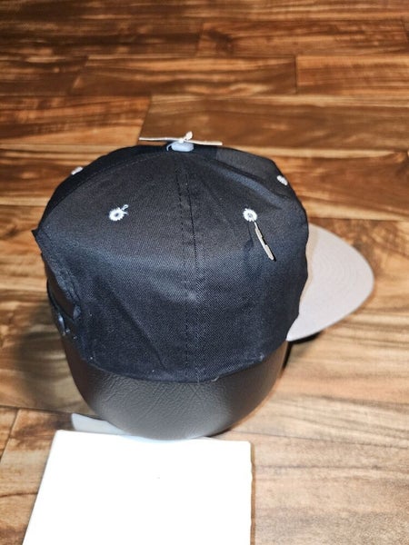 NEW Vintage Orlando Magic NBA Sports AJD Black Hat Cap Vtg Snapback