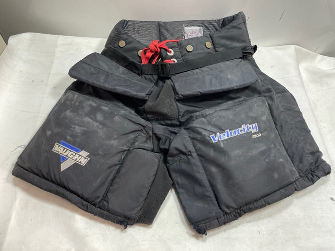 Vaughn Velocity V7300 Junior XL Ice Roller Hockey Goalie pants Breezers