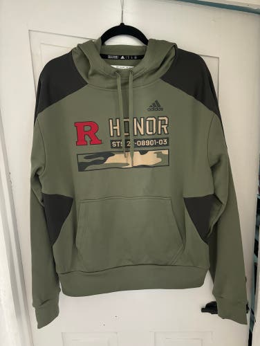 Adidas Rutgers Salute to Service Sweatshirt