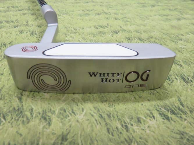 LH * Odyssey WHITE HOT 1 ONE 35" Putter