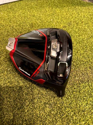 TaylorMade TOUR ISSUE Stealth 2 Plus 9* Driver HEAD ONLY, RH