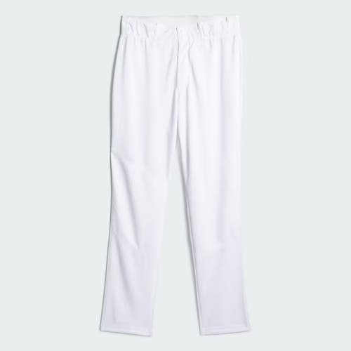 Adidas Adult Mens Diamond King Elite CY2097 Size Large White Baseball Pant New