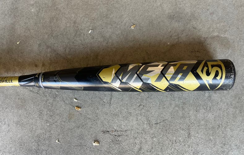 Used 2021 Louisville Slugger (-3) 29 oz 32" Meta Bat