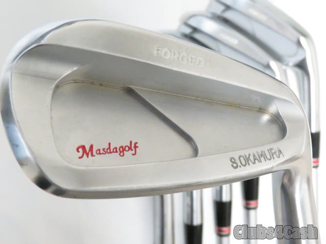 Masda Golf HC-01 Irons Forged Fujikura MCI 90-S Stiff Flex 4-P JAPAN