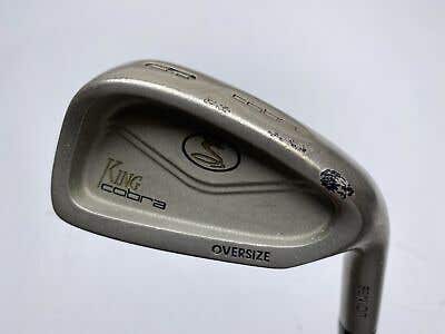 Cobra King Cobra Oversize Single 6 Iron Senior Graphite Mens RH