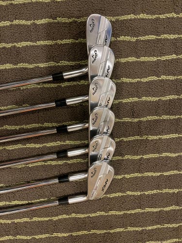 2021 Used Men's Callaway Apex Pro Iron Set