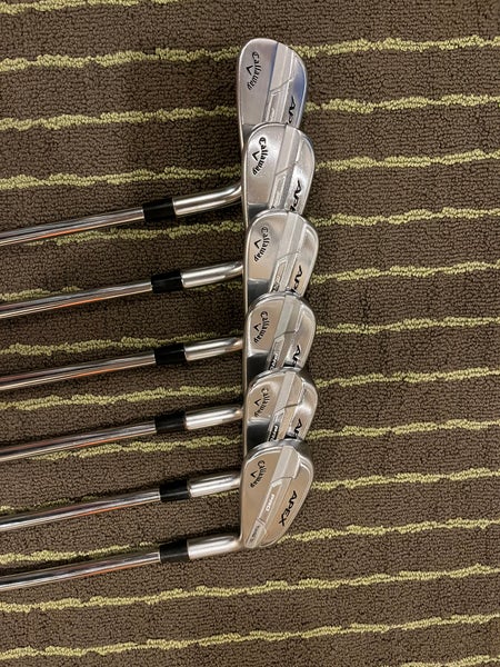 2021 Used Men's Callaway Apex Pro Iron Set