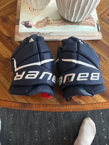 Used  Bauer 13" Vapor 3X Pro Gloves