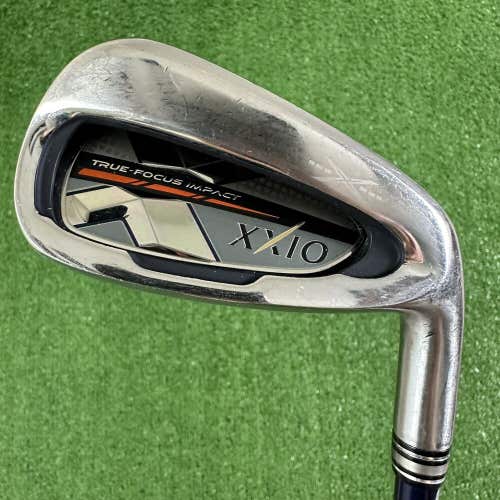 XXIO True Focus Impact 7 Iron 49g Regular Flex 3233 DST Graphite RH 37.5”