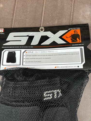 Lacrosse goalie youth pants