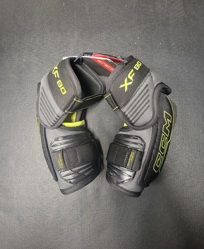 New Junior Large CCM Tacks XF 80 Elbow Pads