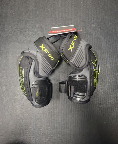 New Junior Small CCM Tacks XF 80 Elbow Pads