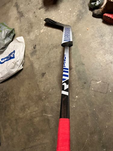 Used Senior Warrior Ritual M1 Pro + Regular Goalie Stick 26" Paddle Pro Stock