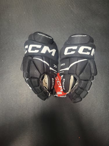 New Senior 13" CCM Tacks XF 80 Gloves Black/White
