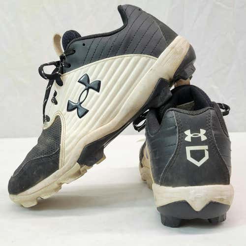 Used Under Armour Lead-off Molded Junior 04 Baseball And Softball Cleats