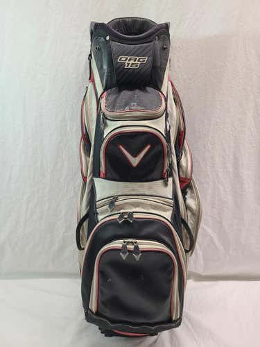 Used Callaway Org 15 Golf Cart Bags