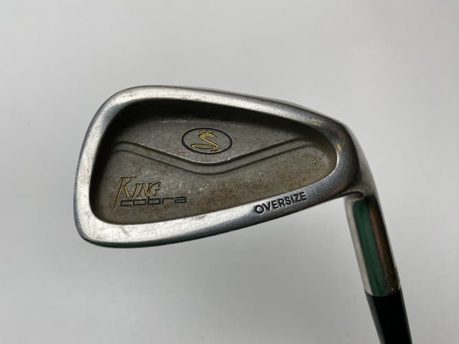 Cobra King Oversize Single 9 Iron Regular Steel Mens RH