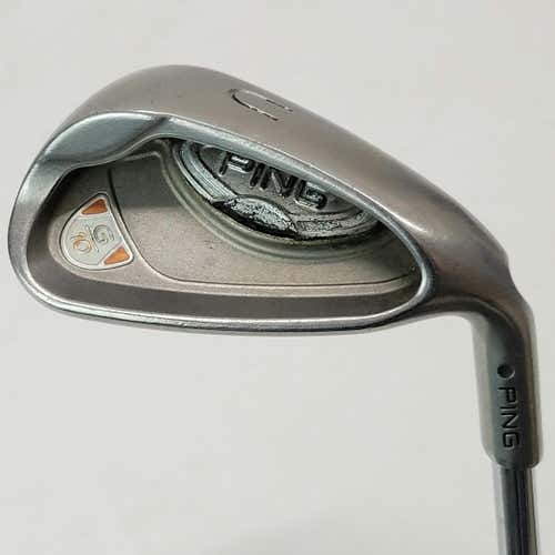 Used Ping G10 Gap Approach Wedge Regular Flex Steel Shaft Wedges
