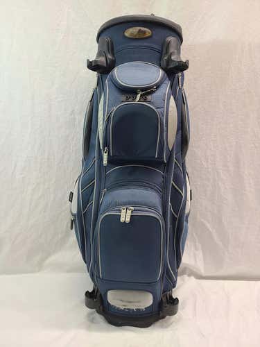 Used Bag Boy Revolving Swivel Systems Golf Cart Bags