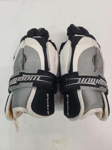 Used Warrior Stratus 11" Men's Lacrosse Gloves