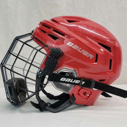 Used Bauer Re Akt 150 Sm Hockey Helmets