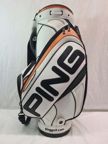 Used Ping Staff Tour Bag Golf Cart Bags