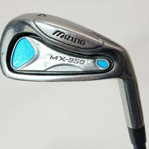 Used Mizuno Mx-950 4 Iron Stiff Flex Graphite Shaft Individual Irons