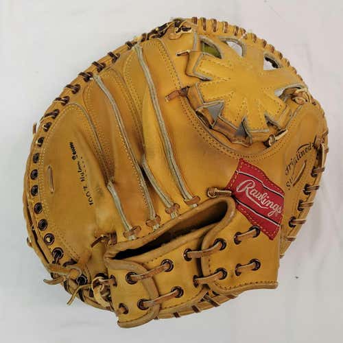 Used Rawlings Heart Of The Hide 32 1 2" Catcher's Gloves