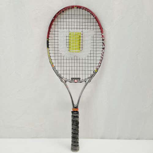 Used Wilson Titanium 2 4 1 4" Tennis Racquets