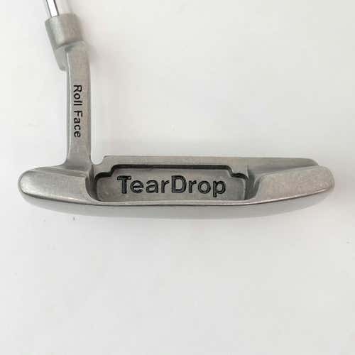 Used Tear Drop Roll-face Blade Putters