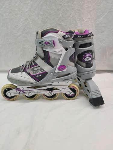 Used Rollerderby Elite Series Q60 Senior 8 Inline Skates - Rec And Fitness