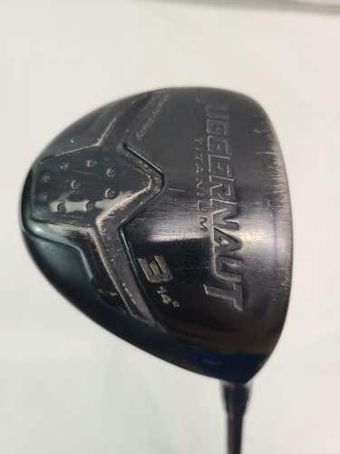 Used Power Play Juggernaut 3 Wood Senior Flex Graphite Shaft Fairway Woods