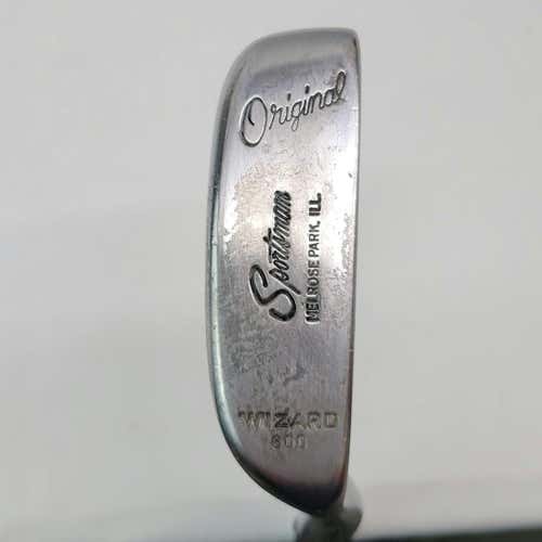 Used Sportsman Wizard 600 Blade Putters