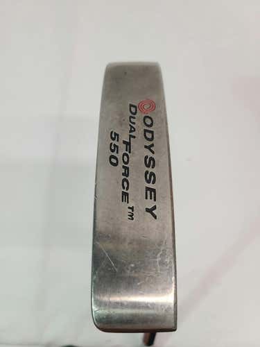 Used Odyssey Dual Force 550 Blade Putters