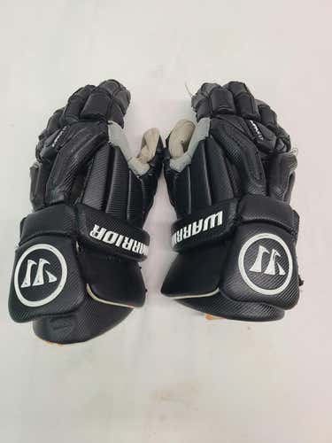 Used Warrior Burn Pro 12" Men's Lacrosse Gloves