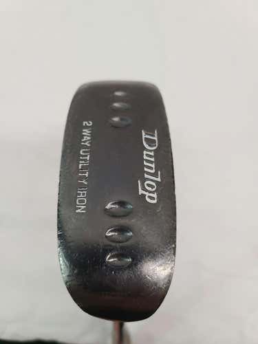 Used Dunlop 2 Way Chipper Unknown Degree Regular Flex Steel Shaft Wedges
