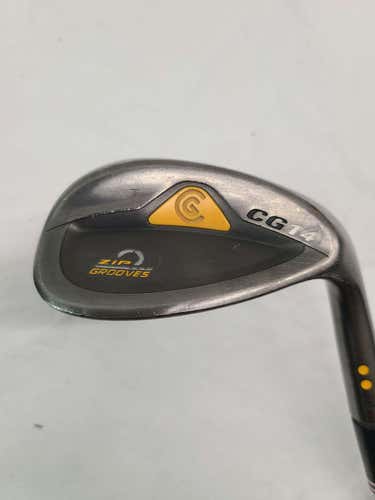 Used Cleveland Cg14 Zip Grooves 56 Degree Wedges