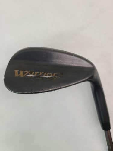 Used Warrior Custom Golf 52 Degree Wedges