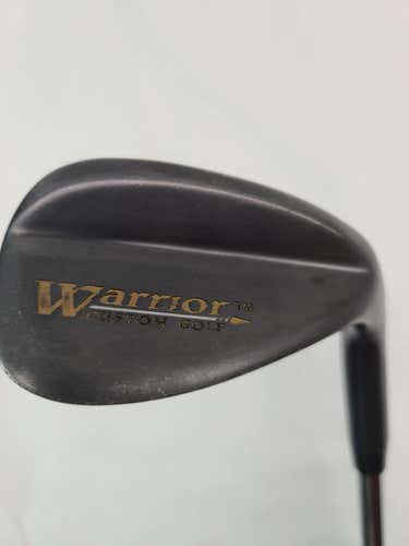Used Warrior Custom Golf 60 Degree Wedges