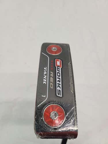 Used Odyssey O Works Red Tank Blade Putters