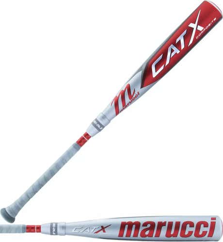 New Marucci Cat X Composite Mcbccpx High School Bbcor -3 32in 29oz 2 5 8 Dia Baseball Bat 23'